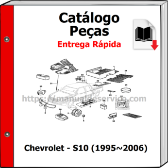Catálogo de Peças – Chevrolet – S10 (1995~2006)