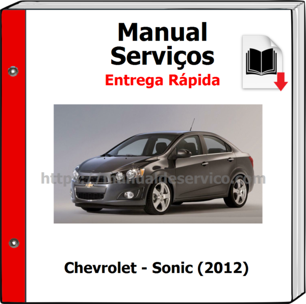 Manual de Serviços - Chevrolet - Sonic (2012)