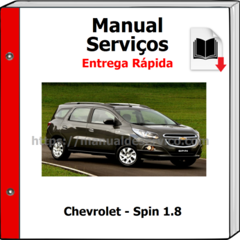 Manual de Serviços – Chevrolet – Spin 1.8