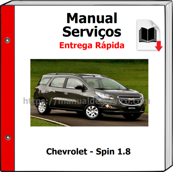 Manual de Serviços - Chevrolet - Spin 1.8