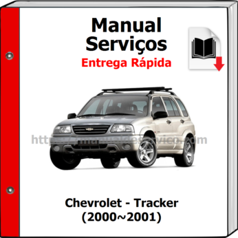 Manual de Serviços – Chevrolet – Tracker (2000~2001)