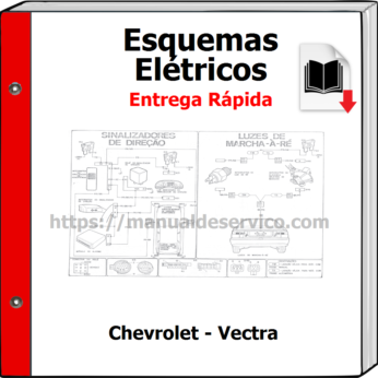 Esquemas Elétricos – Chevrolet – Vectra