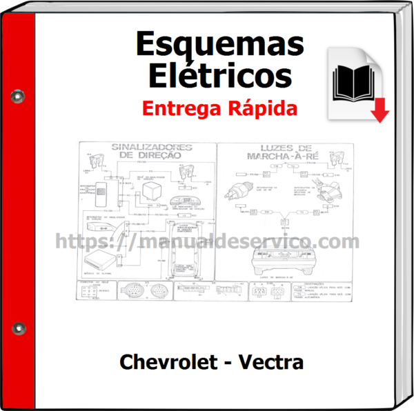 Esquemas Elétricos - Chevrolet - Vectra