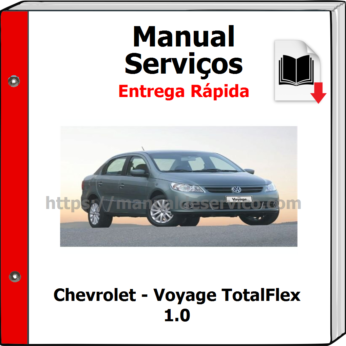 Manual de Serviços – Chevrolet – Voyage