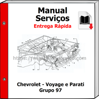 Manual de Serviços – Chevrolet – Voyage e Parati Grupo 97