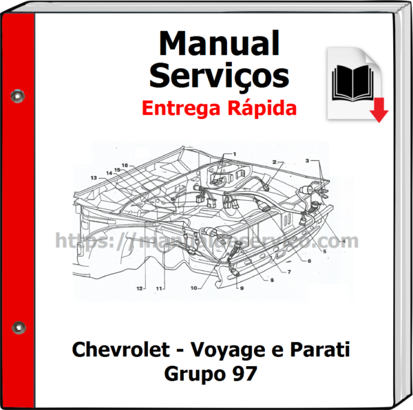 Manual de Serviços - Chevrolet - Voyage e Parati Grupo 97